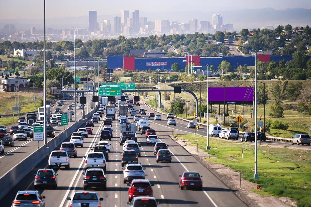 Photo of a billboard in Broomfield