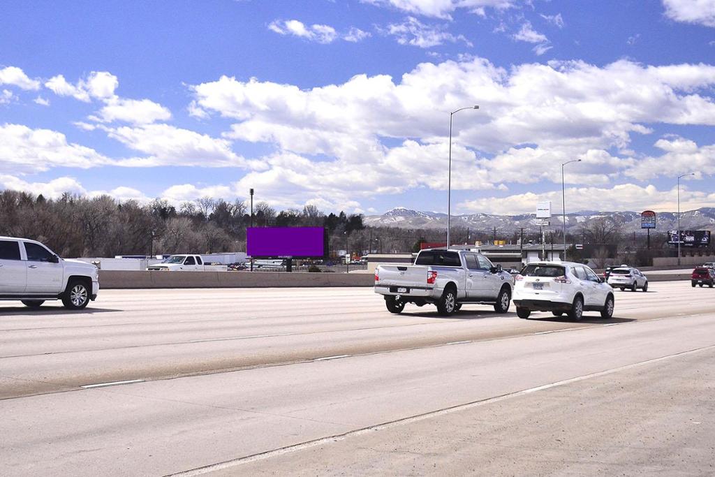 Photo of a billboard in Wheat Ridge