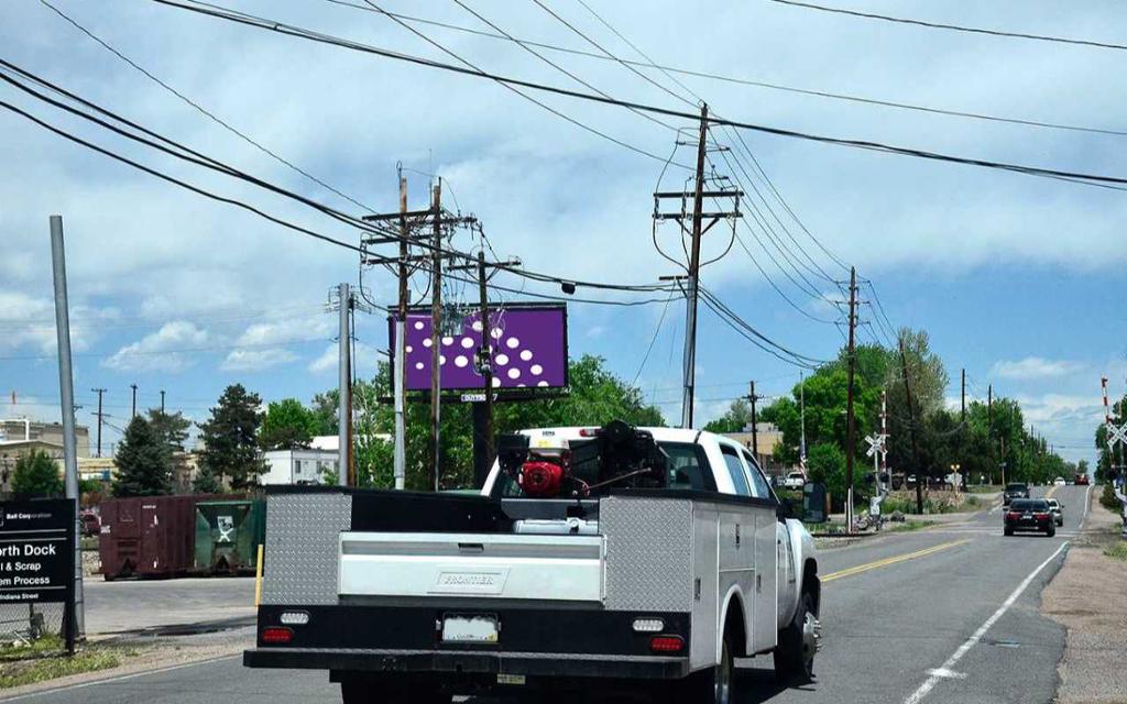 Photo of a billboard in Boulder