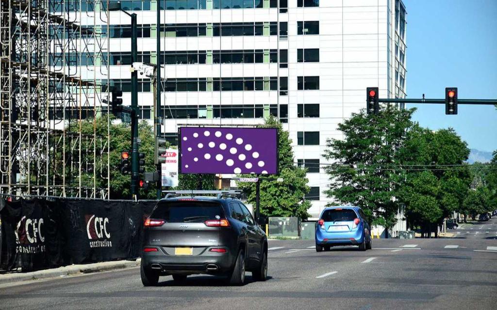 Photo of an outdoor ad in Denver