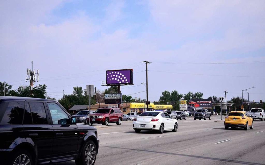 Photo of an outdoor ad in Centennial