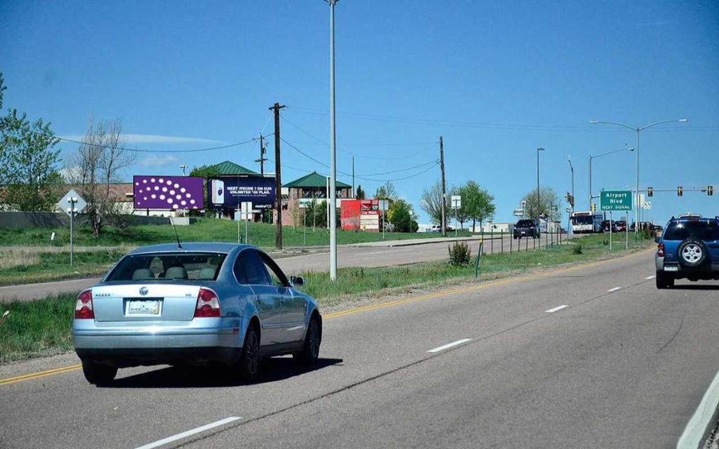 Photo of a billboard in Aurora