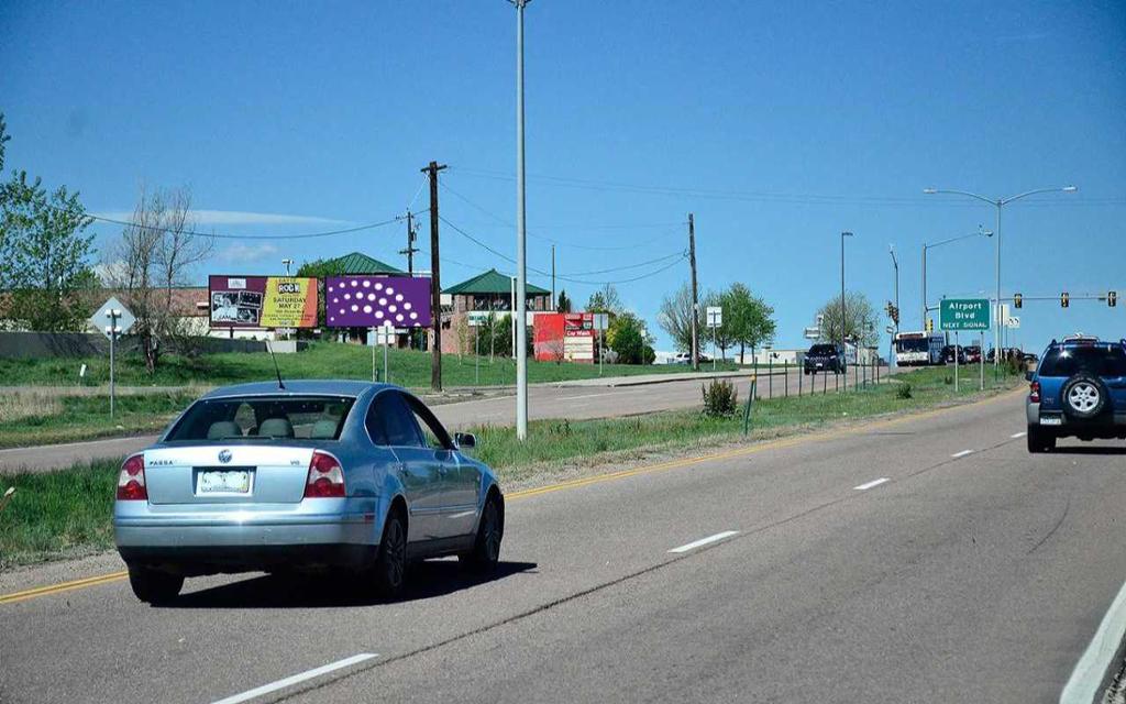 Photo of a billboard in Aurora