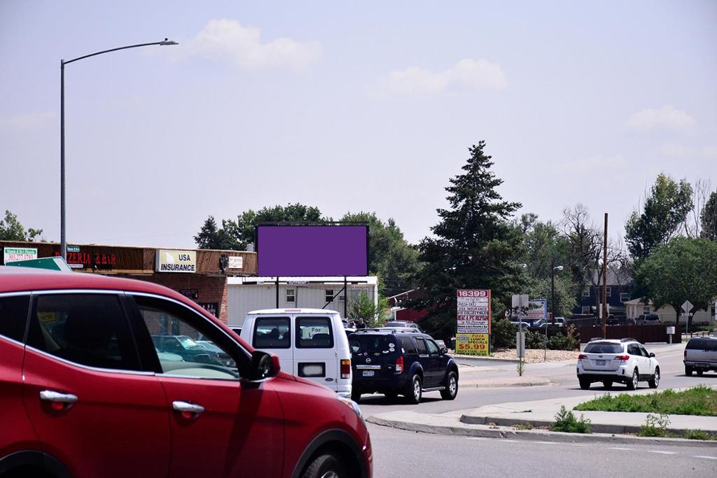 Photo of a billboard in Golden