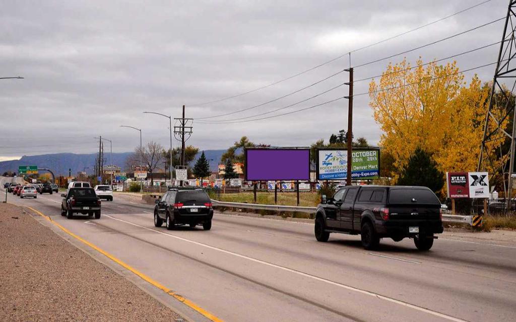 Photo of an outdoor ad in Littleton