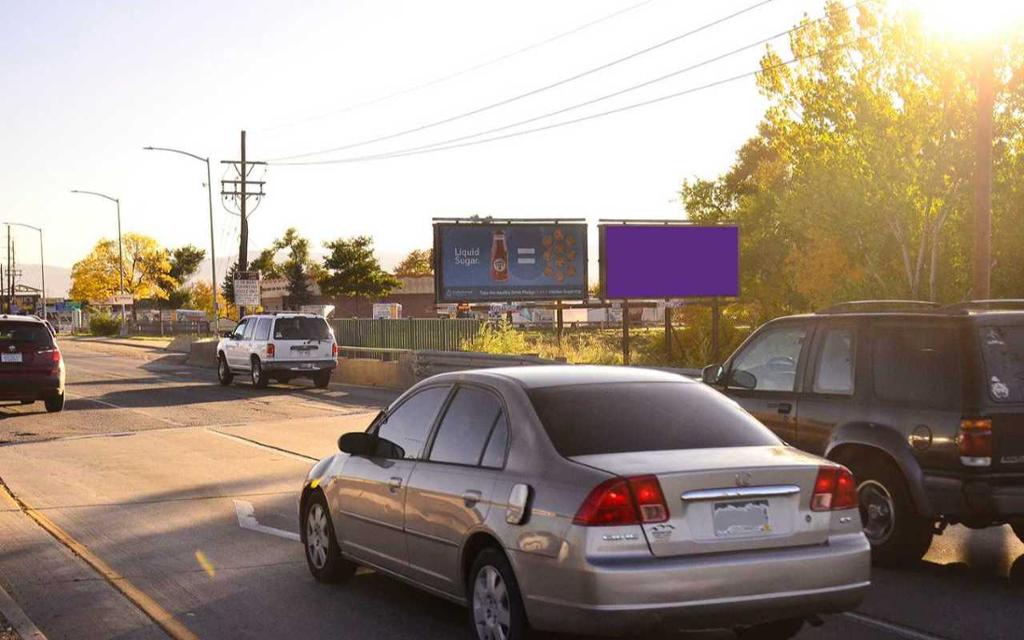 Photo of a billboard in Foxton