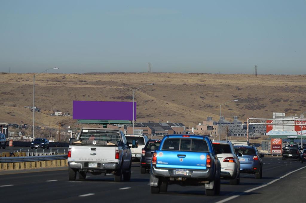 Photo of a billboard in Idledale