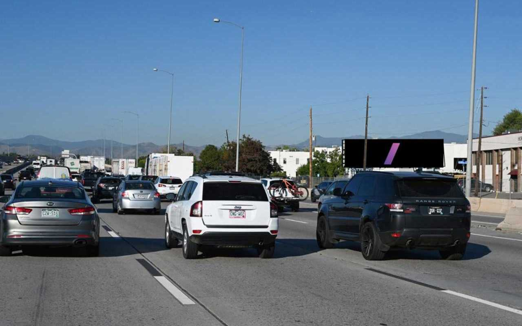 Photo of an outdoor ad in Arvada