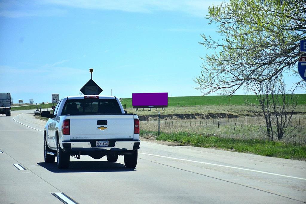 Photo of a billboard in Agate