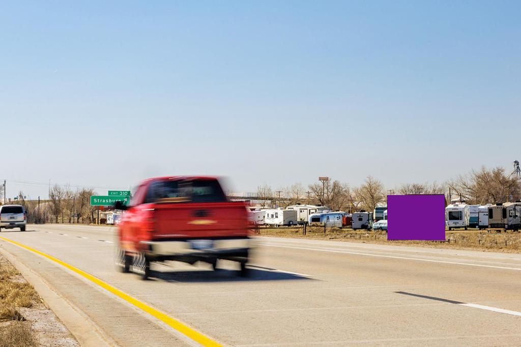 Photo of a billboard in Strasburg