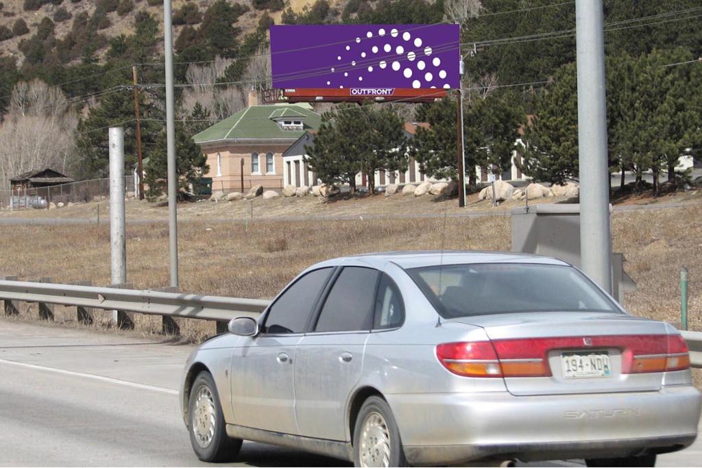 Photo of a billboard in Empire