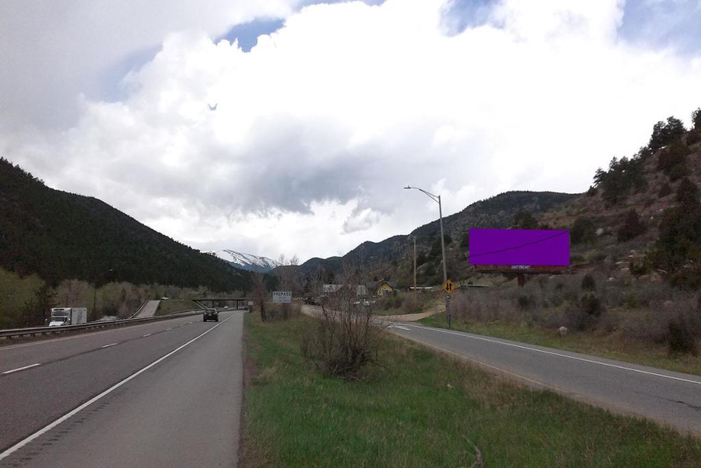 Photo of a billboard in Dumont