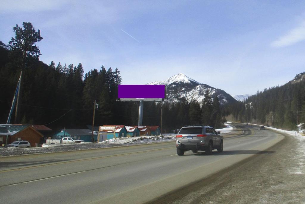 Photo of a billboard in Silver Plume