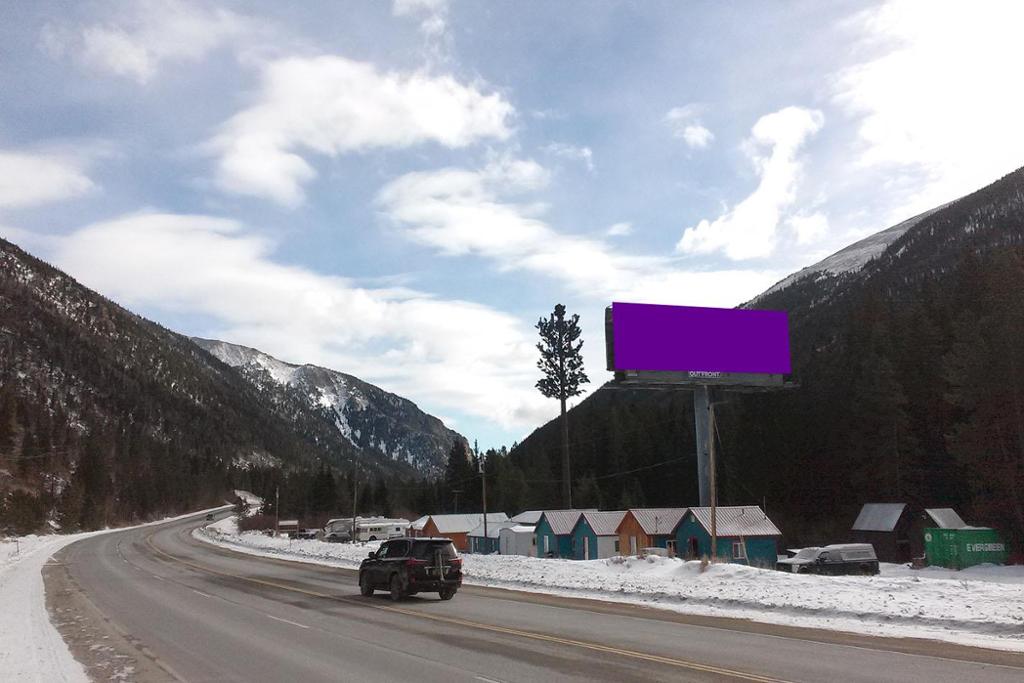 Photo of a billboard in Silverthorne