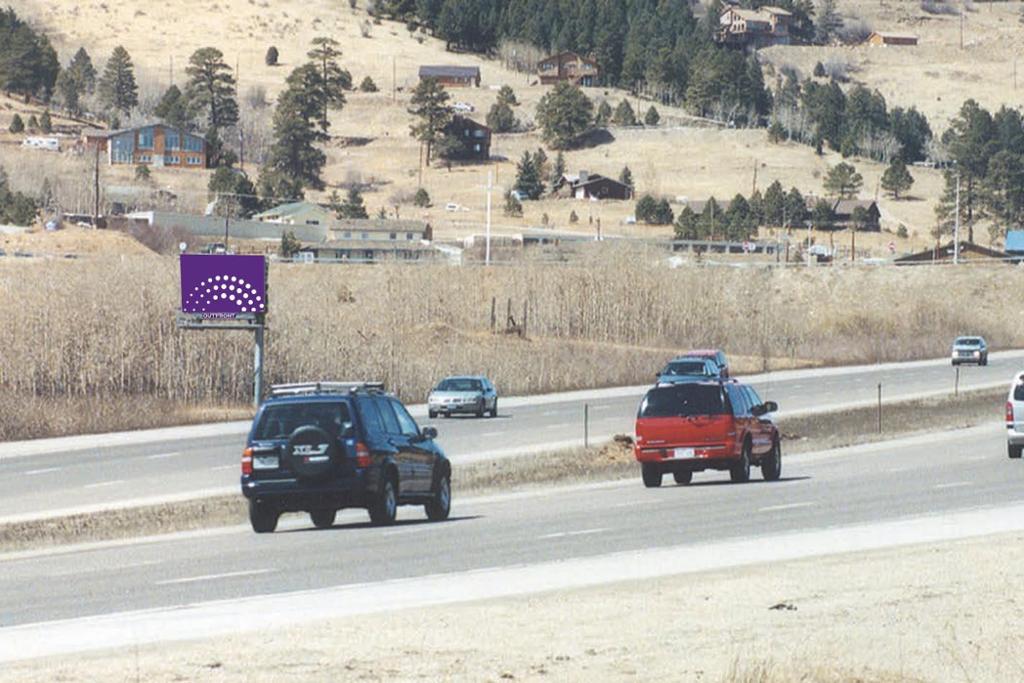 Photo of a billboard in Kittredge