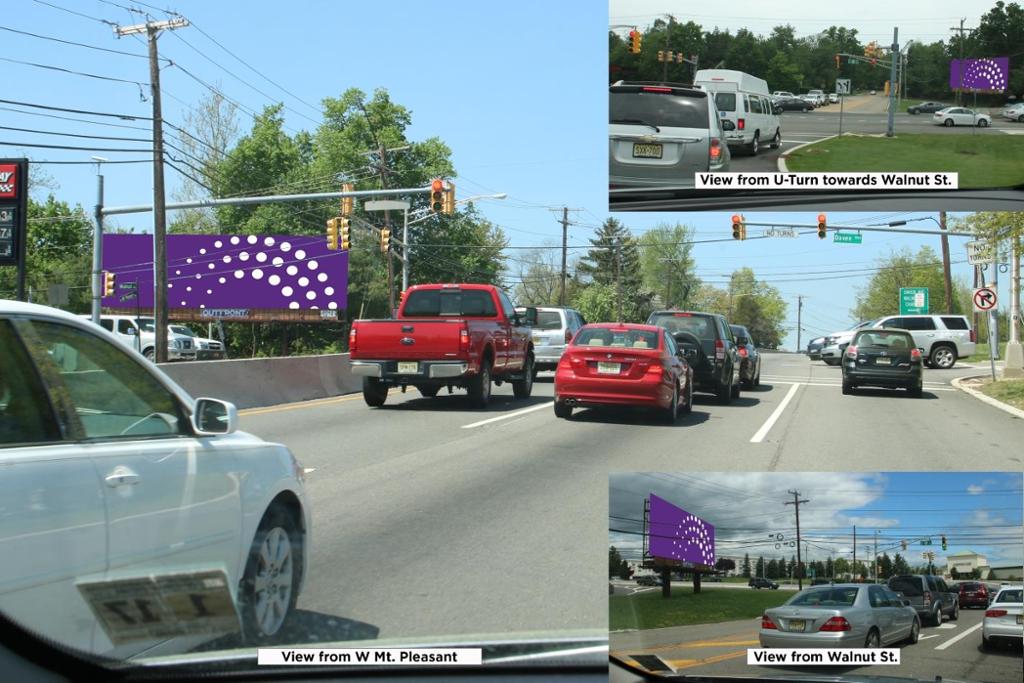 Photo of a billboard in East Hanover