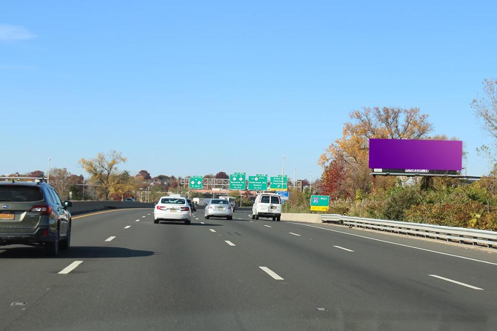 Photo of a billboard in South Hackensack