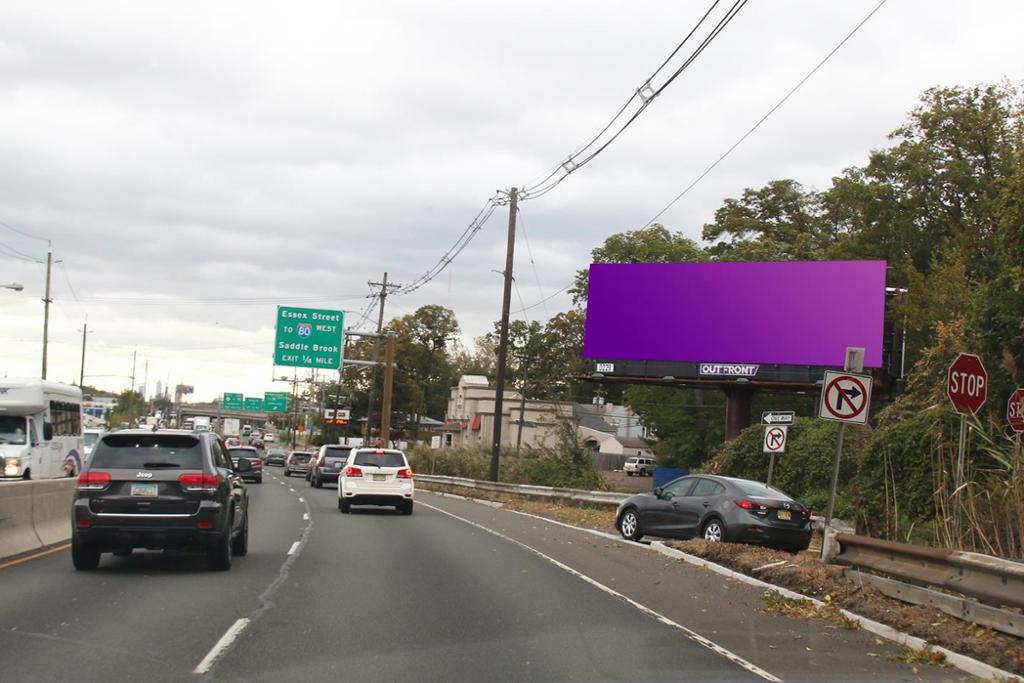 Photo of a billboard in Maywood