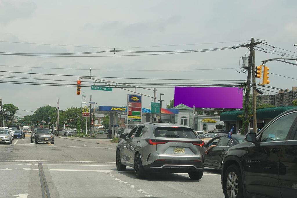 Photo of a billboard in Fort Lee