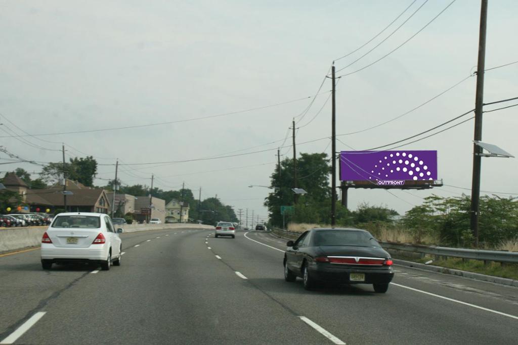 Photo of a billboard in Wood-Ridge