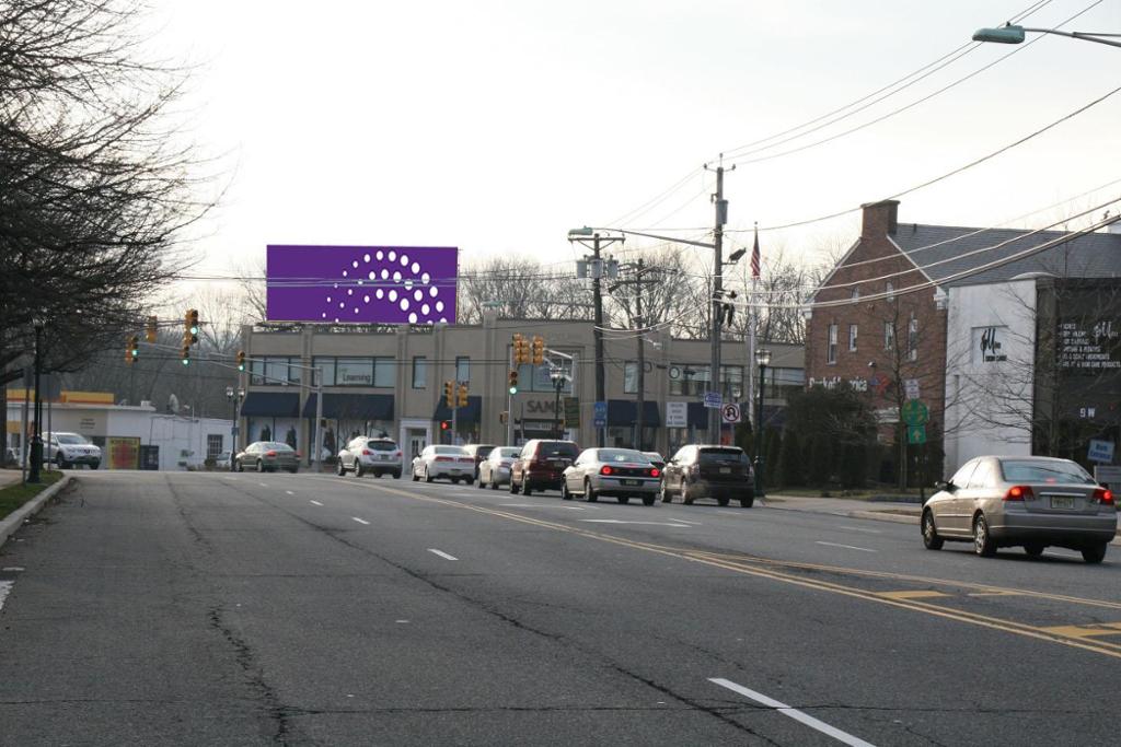 Photo of a billboard in Short Hills