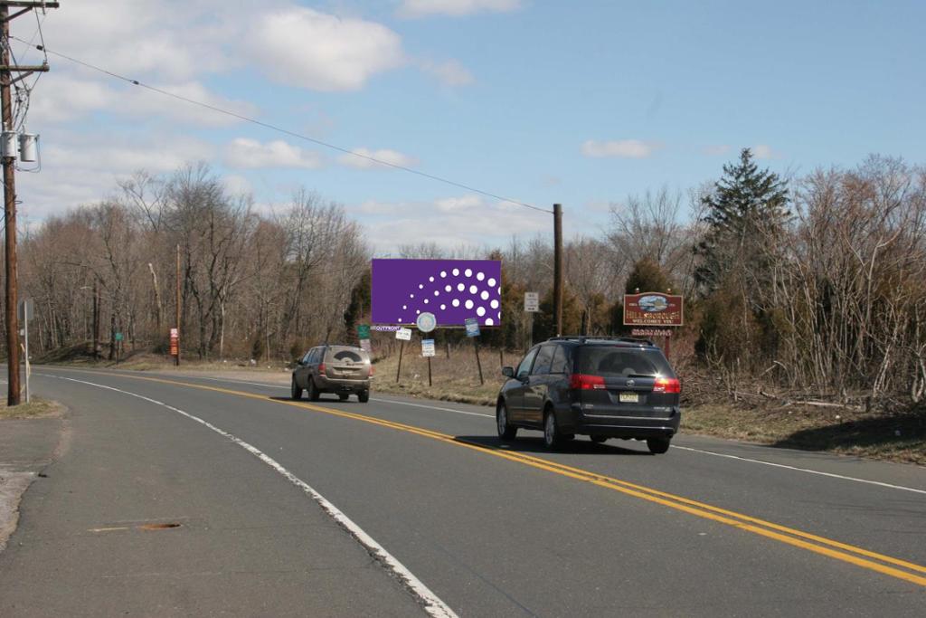 Photo of a billboard in Belle Mead