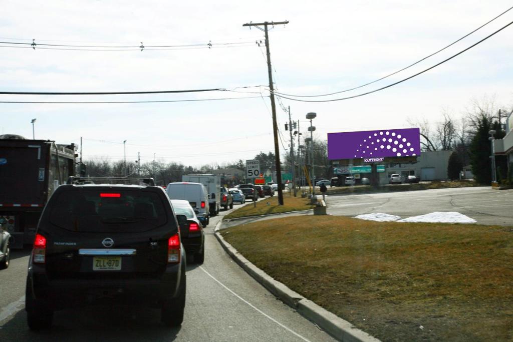 Photo of a billboard in Riverdale