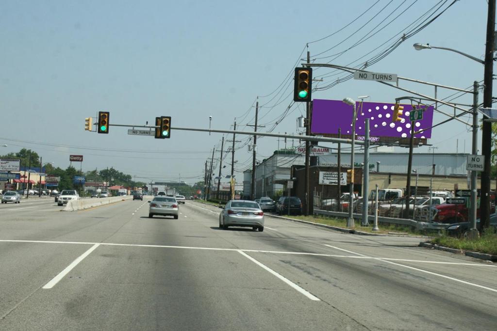 Photo of a billboard in Hasbrouck Heights