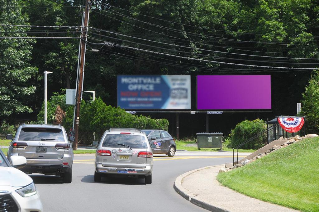 Photo of a billboard in Park Ridge