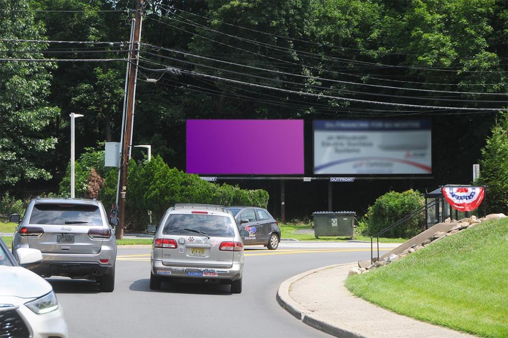 Photo of a billboard in Pearl River