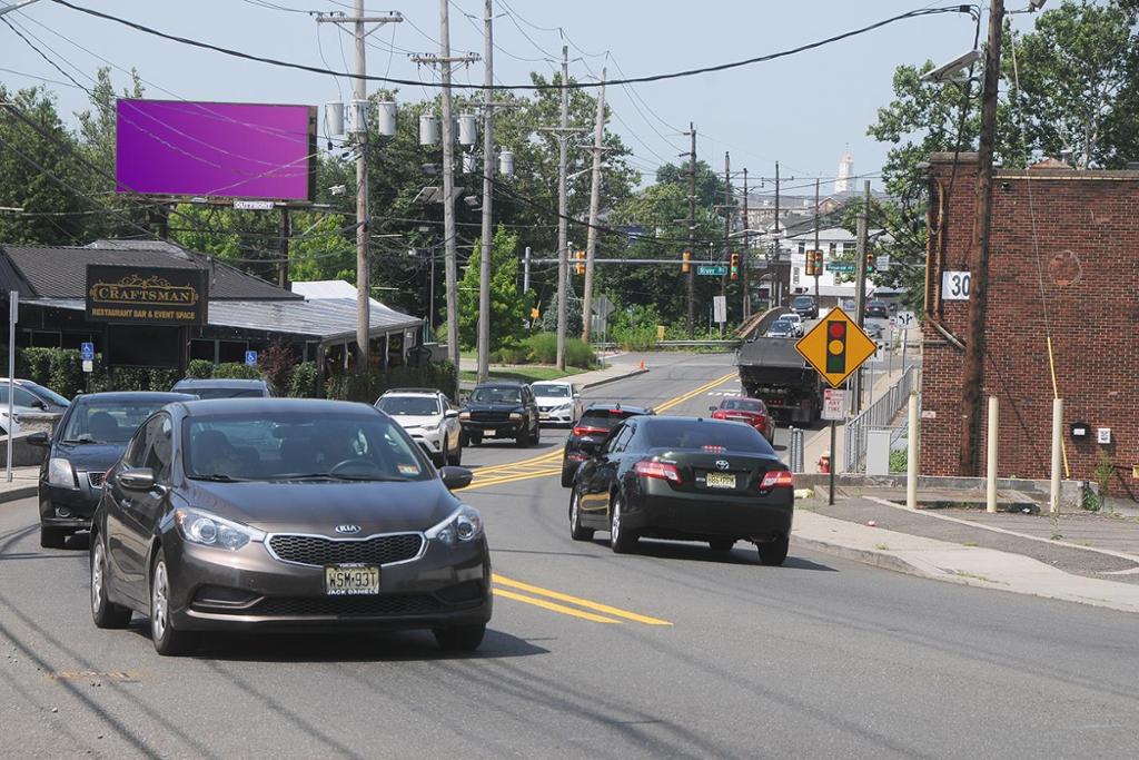 Photo of a billboard in Fair Lawn