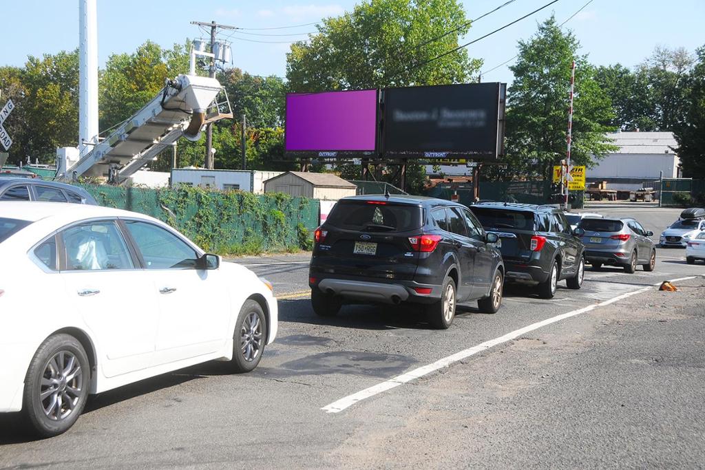 Photo of a billboard in Saddle Brook