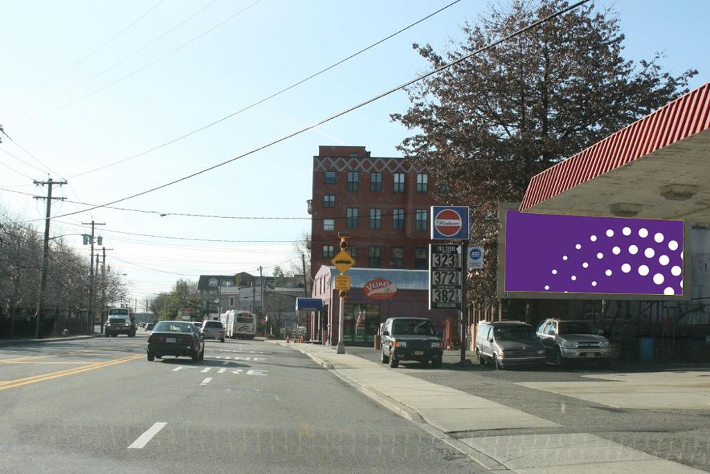 Photo of a billboard in Edgewater