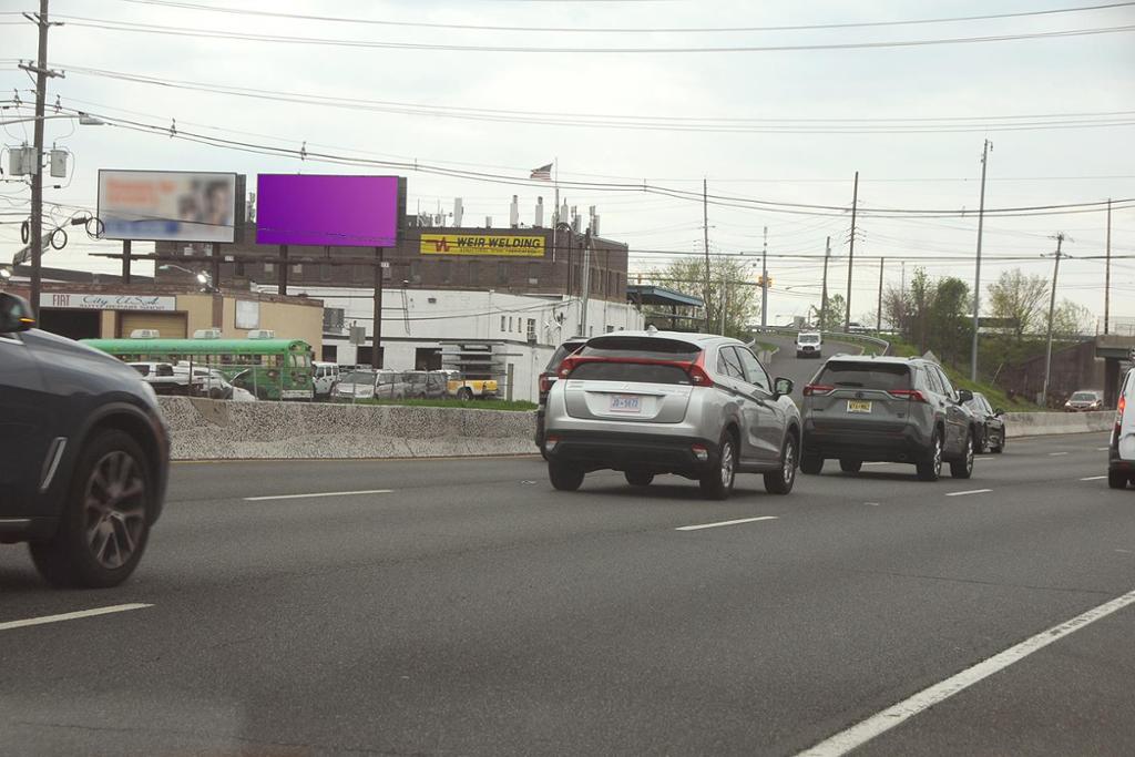 Photo of a billboard in East Rutherford