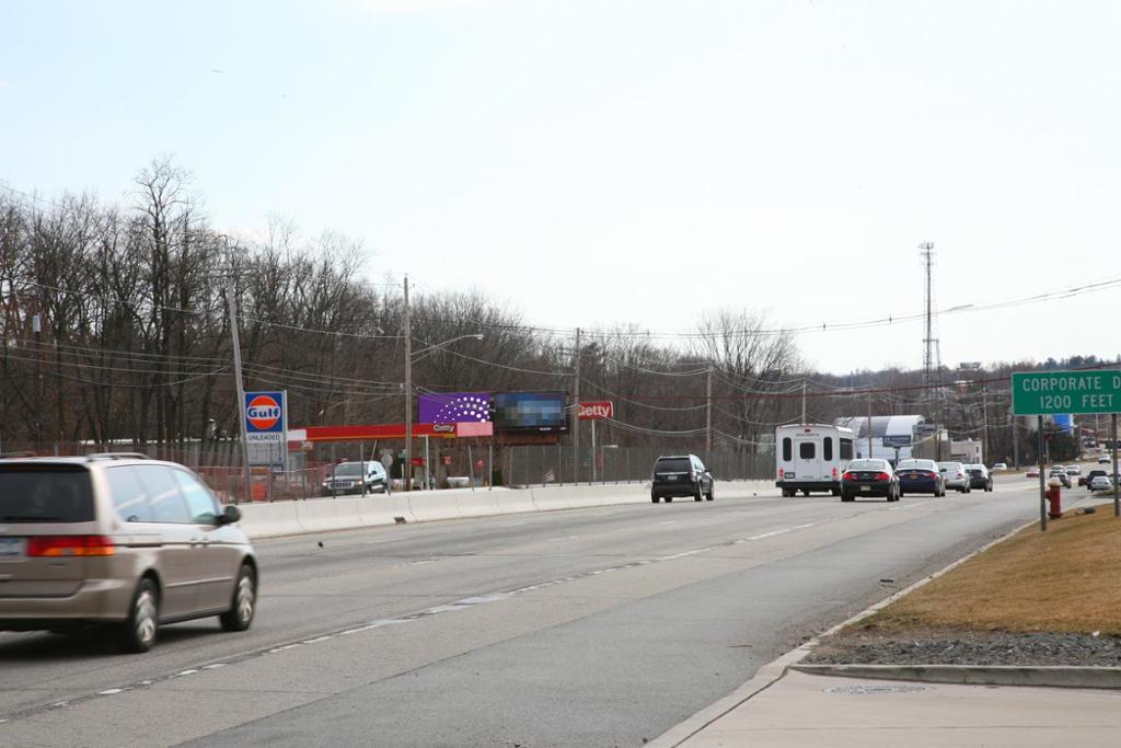 Photo of a billboard in Mahwah