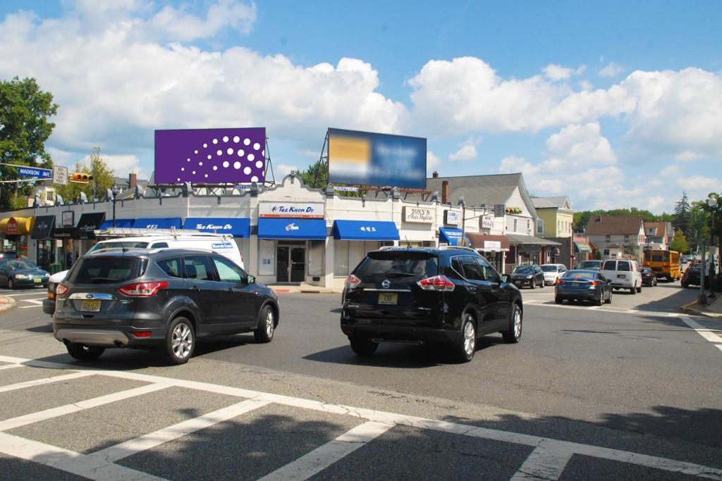 Photo of a billboard in Dumont