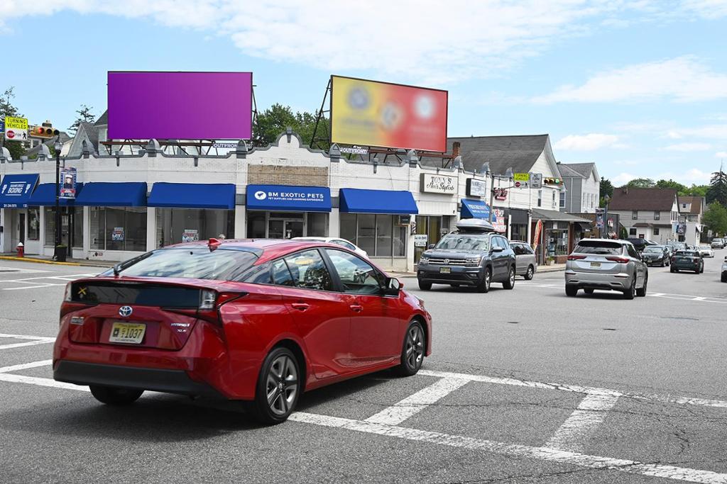 Photo of a billboard in Norwood