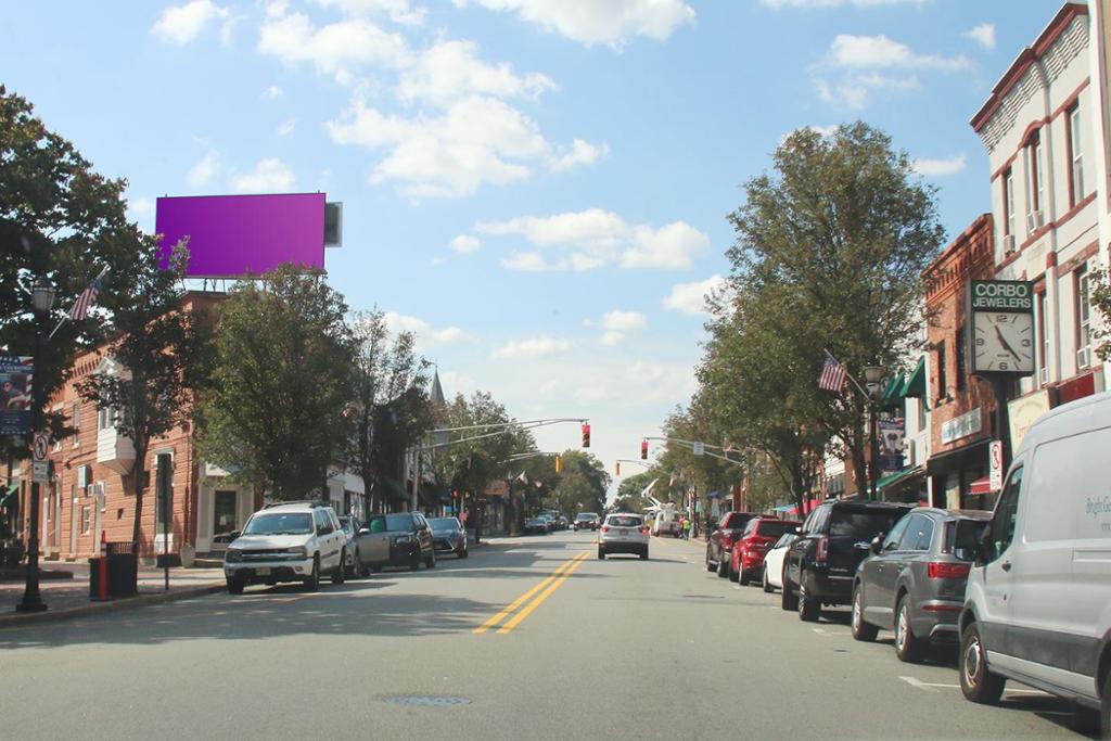 Photo of a billboard in Rutherford