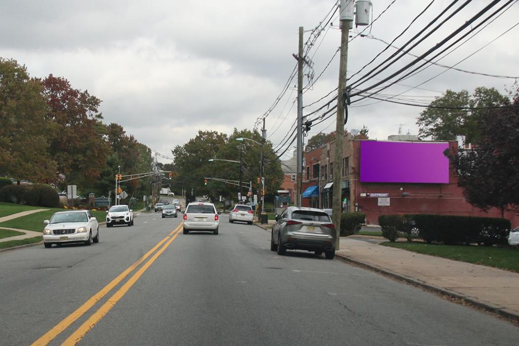 Photo of a billboard in Teaneck