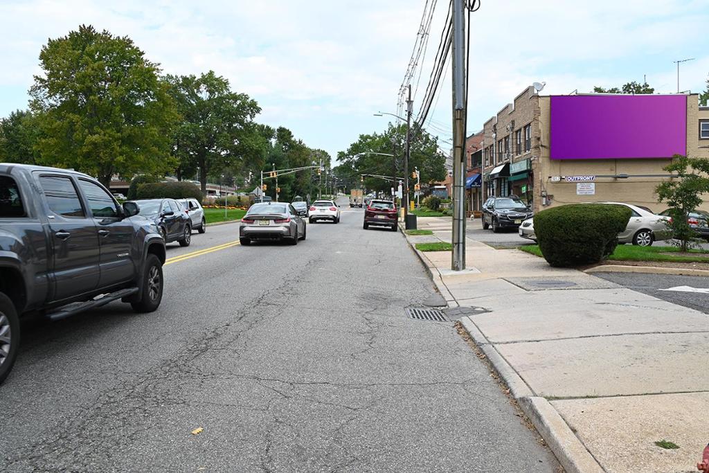 Photo of a billboard in Teaneck