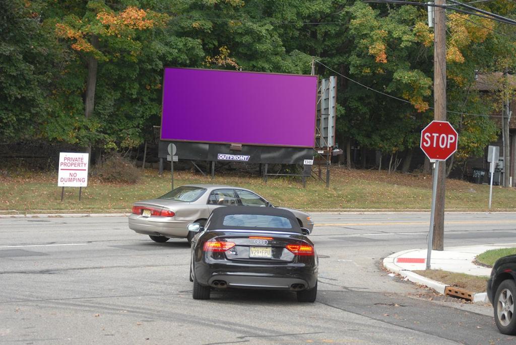 Photo of a billboard in Verona