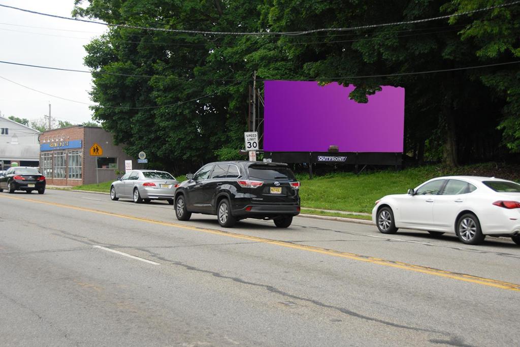 Photo of a billboard in Cedar Grove