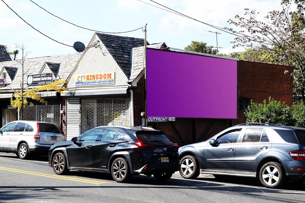 Photo of a billboard in South Orange