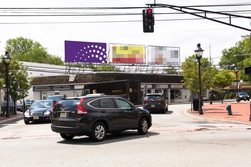 Photo of a billboard in Maplewood