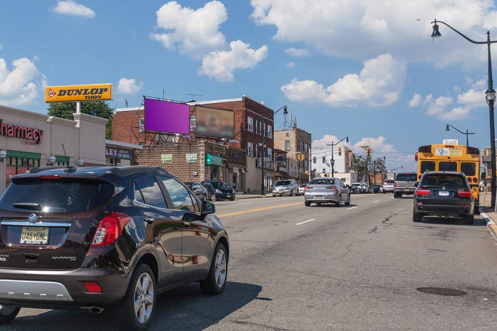 Photo of a billboard in Belleville