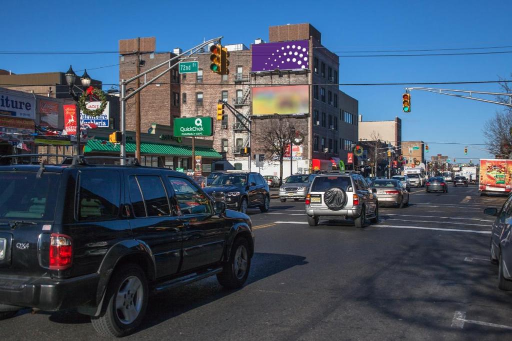 Photo of a billboard in North Bergen
