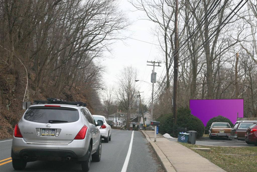 Photo of a billboard in Milford