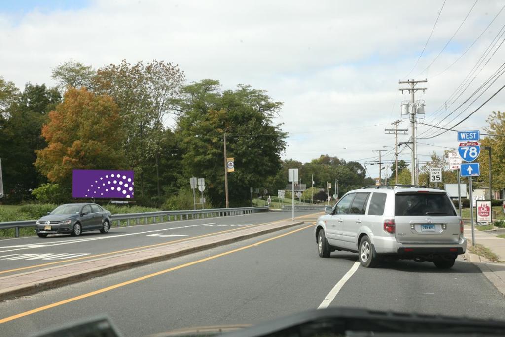 Photo of a billboard in Clinton