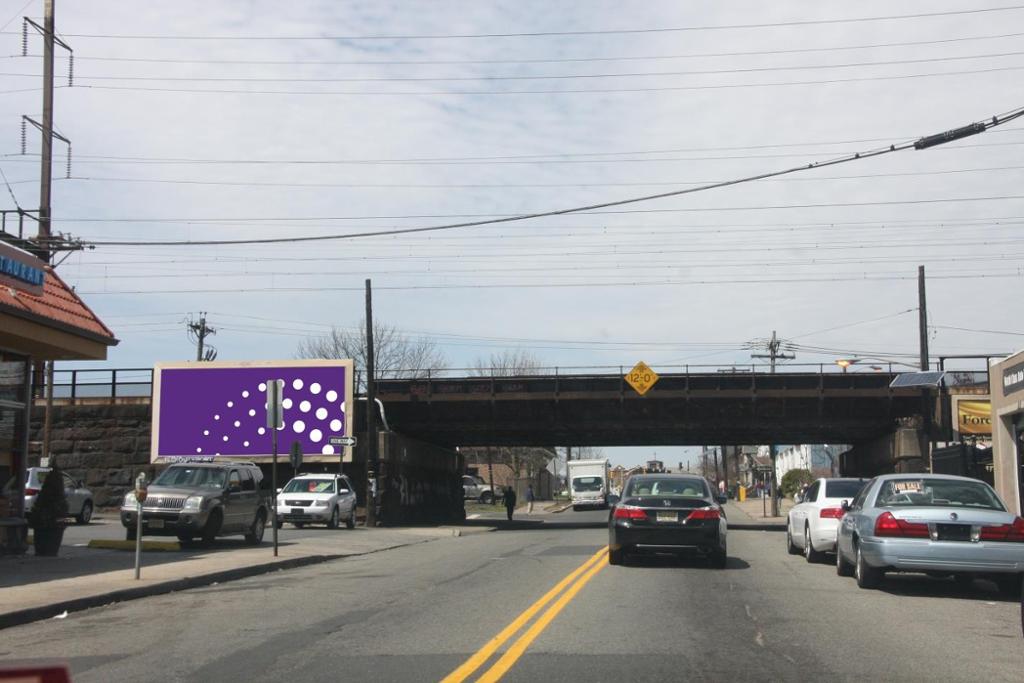 Photo of a billboard in New Brunswick