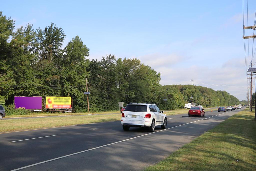 Photo of a billboard in South Brunswick Township